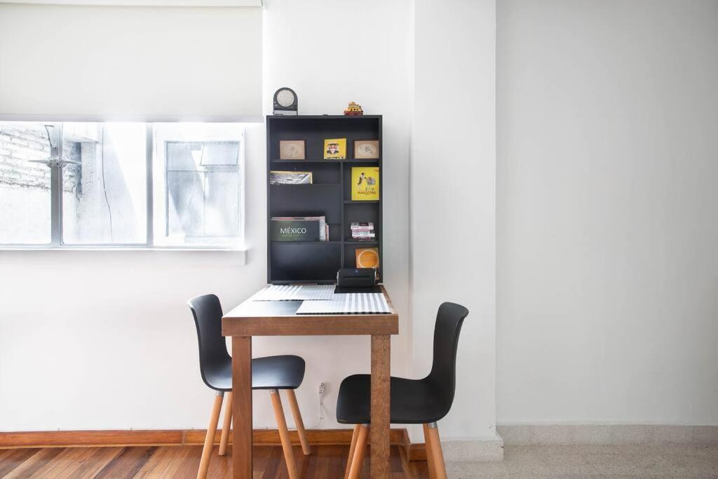 Nice Private Studio. Polanco Area :) Мексико Сити Екстериор снимка