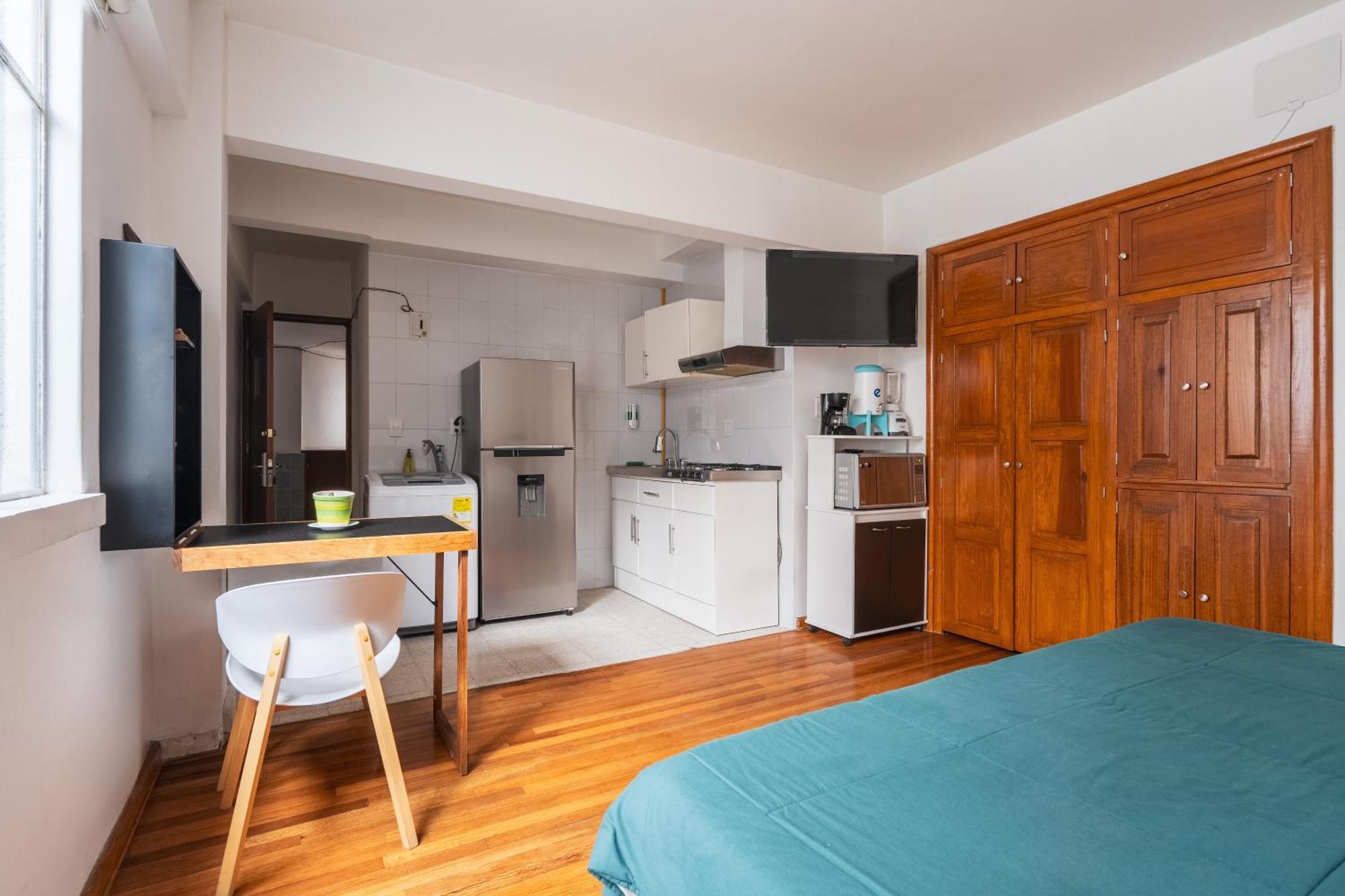 Nice Private Studio. Polanco Area :) Мексико Сити Екстериор снимка
