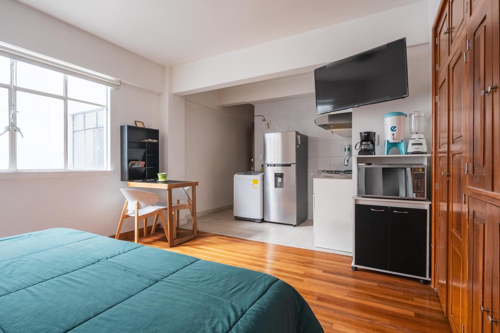 Nice Private Studio. Polanco Area :) Мексико Сити Екстериор снимка
