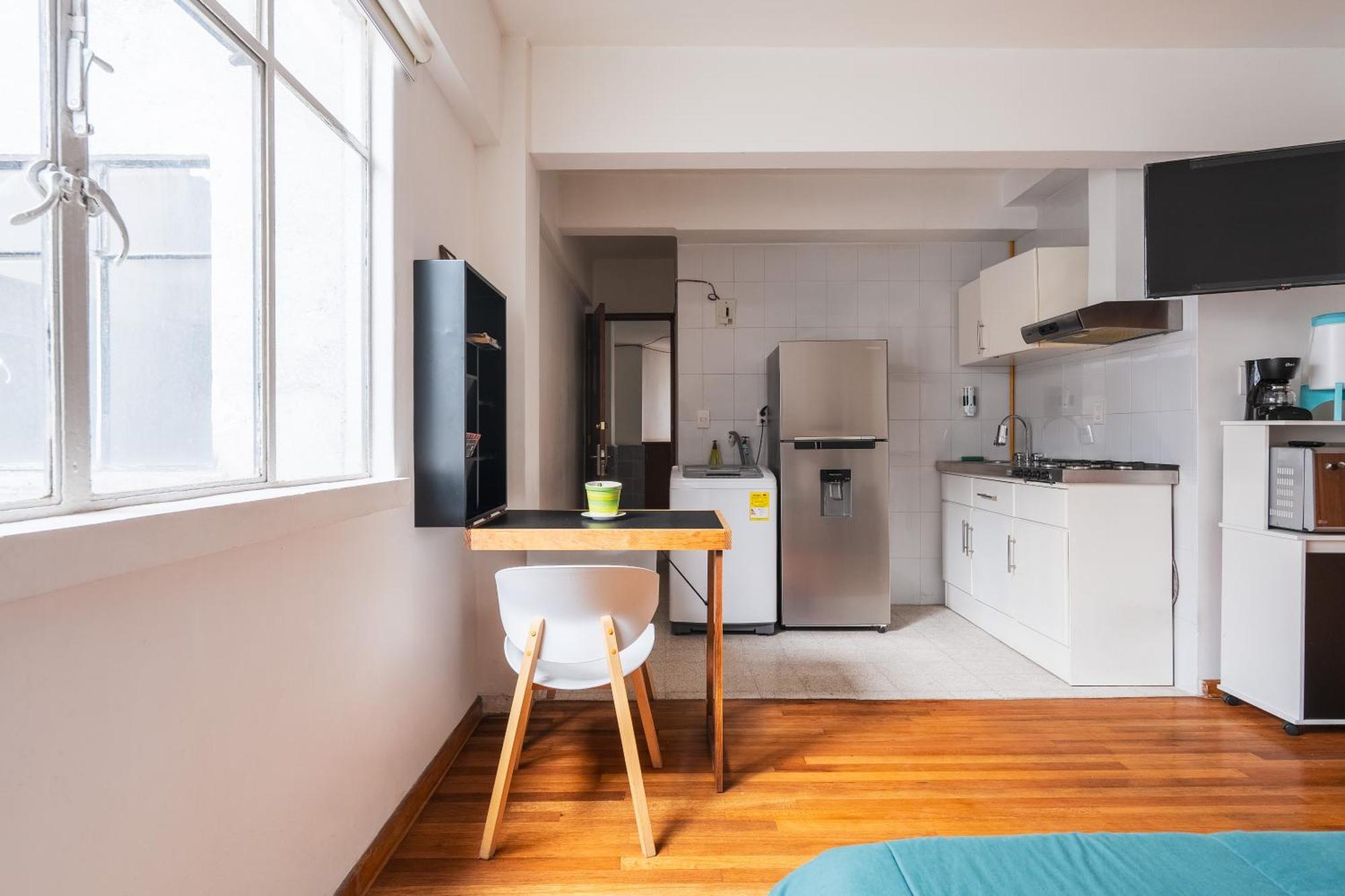 Nice Private Studio. Polanco Area :) Мексико Сити Екстериор снимка